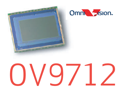 Sensore d'immagine Omnivision OV9712