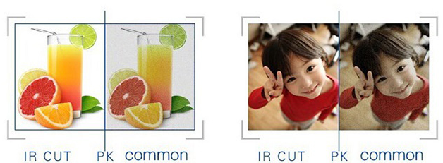 Esempio Funzione IR Cut Filter