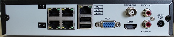 System Connection of SNIP04N-4P
