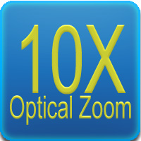 Zoom 10x - Ottica varifocale
