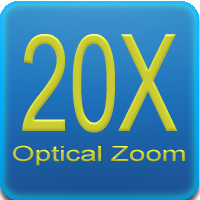 Zoom 20x - Ottica varifocale
