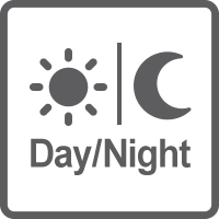 Funzione Day/Night. Permette di adatta la lente alla visione notte