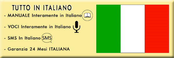Manuale, Voci, SMS in Italiano