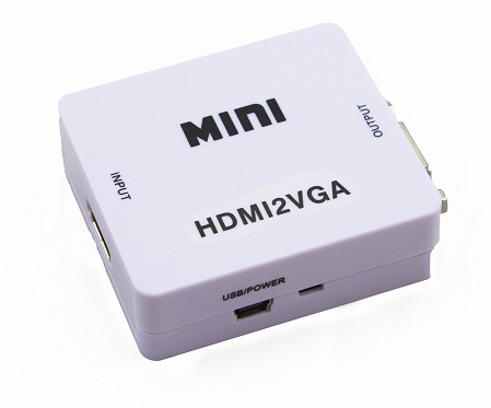 Convetitore segnale video da HDMI a VGA - Setik
