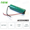 6V long-lasting battery for GRD alarm detectors