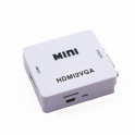 Mini convertidor de señal de video de HDMI a VGA - Setik