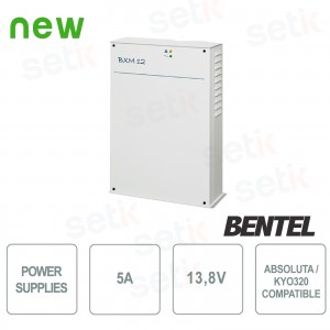 Kraftwerk 5A 13,8 VDC für Absoluta und KYO320 - Bentel