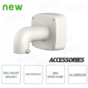 Support mural pour Mini Speed Dôme - Waterproof - Dahua