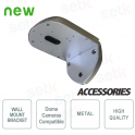 Soporte de pared de metal para cámaras Setik Dome