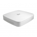 NVR IP 4K ULTRA-HD 4 Canales 12MP 1HDD PoE P2P - Dahua