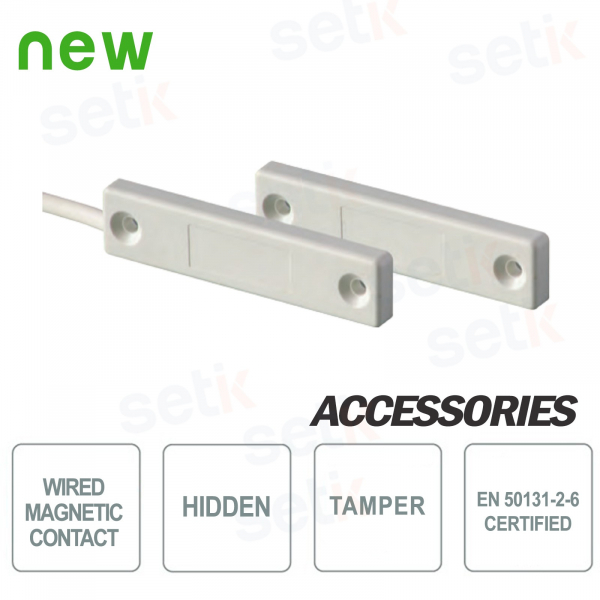1,2mt concealed magnetic contact - CSA
