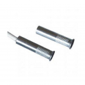 Cylindrical CSA magnetic contact in brass