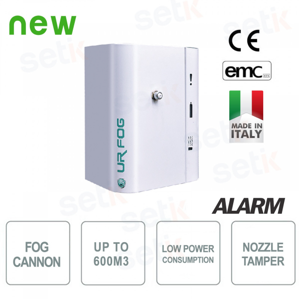 Nebbiogeno UR FOG FAST 03 1C Antifurto