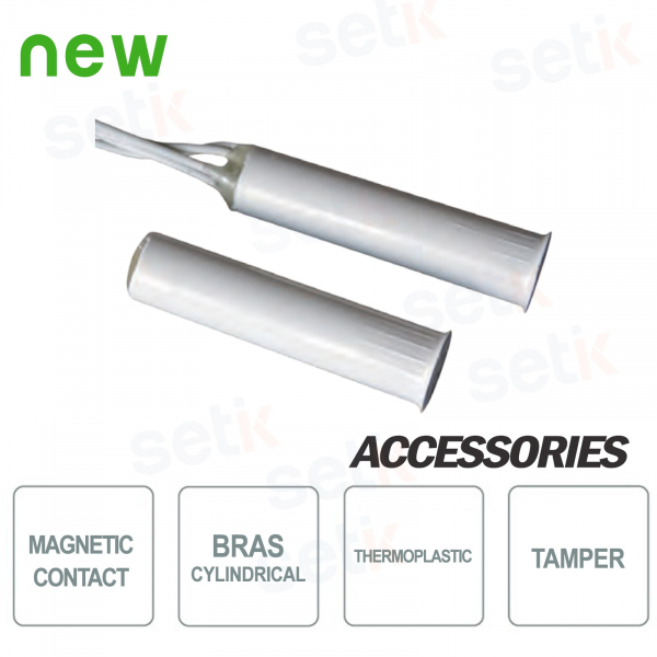 CSA Cylindrical magnetic contact in Thermoplastic
