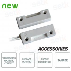 Magnetischer Spülkontakt aus Thermoplast - CSA