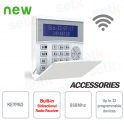Tastiera con ricevitore radio integrato 868 MHz - AMC