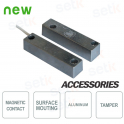 Contacto magnético de potencia - Aluminio - CSA