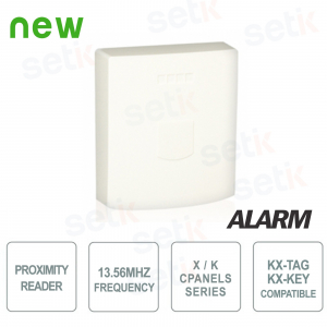 Lecteur de proximité en conteneur ABS 13,56MHz - AMC