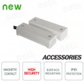 Contacto de alta seguridad antidesgarro IP65 - CSA