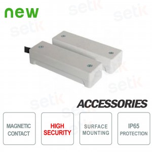 Anti-tear High Security Contact IP65 - CSA