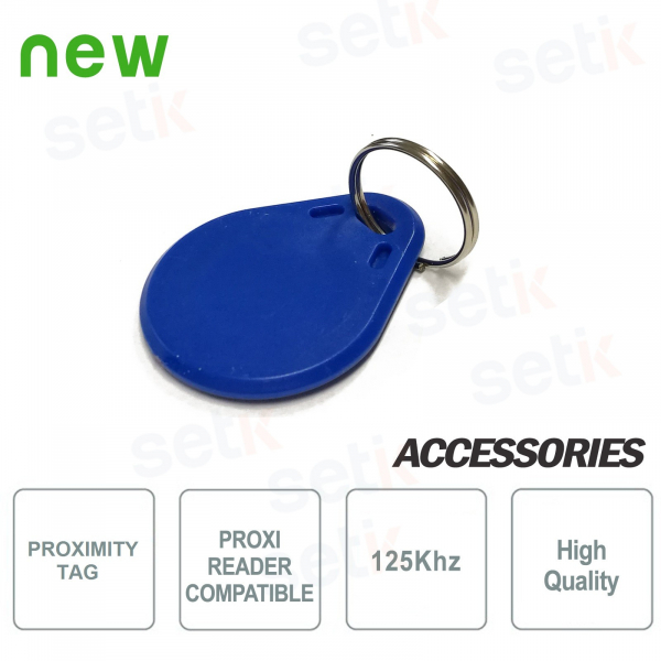 TAG RFID 125Khz per lettori di prossimità - Setik