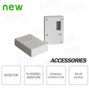 Flood and Humidity Detector 12 / 24VDC - CSA