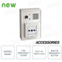 Control panel with timer - CSA