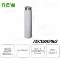 DAHUA - Ceiling Mount Bracket - Compatible with Hanging Bracket - 22cm