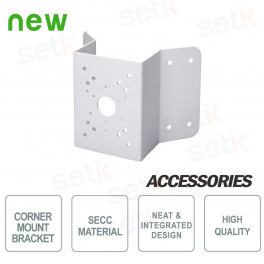 Adaptateur d'angle pour support mural Bullet et PTZ - DAHUA