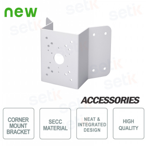 Adaptador de esquina para soporte de pared en Bullet y PTZ - DAHUA