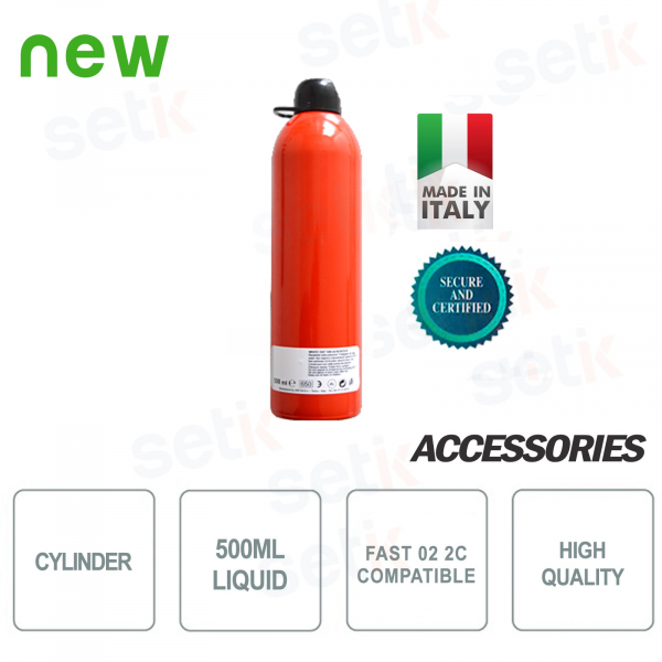 Alarma antirrobo vertical Fast 02 Fog Cylinder - UR FOG