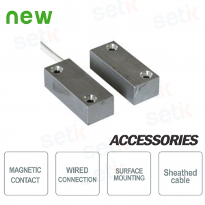 Metal Magnetic Contact Cable with Sheath - CSA