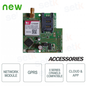 Modulo per comunicazioni su rete GPRS - AMC