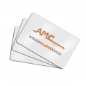 Badge with RFID tag -