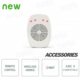 Radio control bidireccional 5 canales 868Mhz - AMC