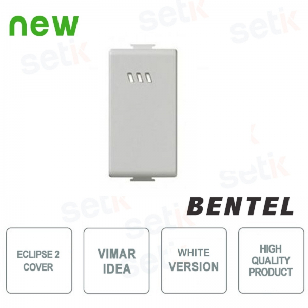 Funda Eclipse 2 - Vimar Idea Bianco - Bentel