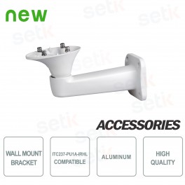 Wall bracket with Dahua cable routing