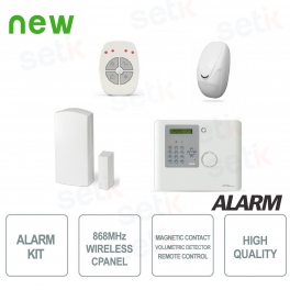 Kit 570 kit antifurto amc elettronica kit570 prezzo Prezzo allarme casa