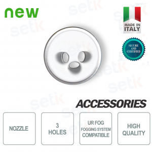 3-hole nozzle - UR FOG
