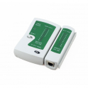 Probador de cables RJ45 + RJ11 - Setik