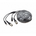 Cable de videovigilancia Fuente de alimentación 30mt