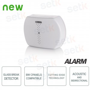 Glass Break Detector for BW Bentel Control Panels