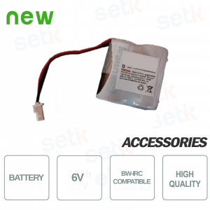 Batería de repuesto para sensor Bentel BW-IRC