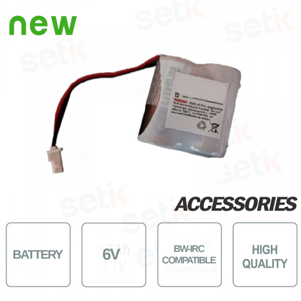 Ersatzakku für BW-IRC Bentel Sensor