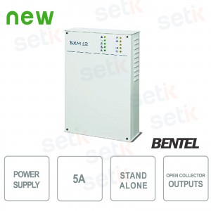 Centrale électrique autonome Bentel 12V 5A
