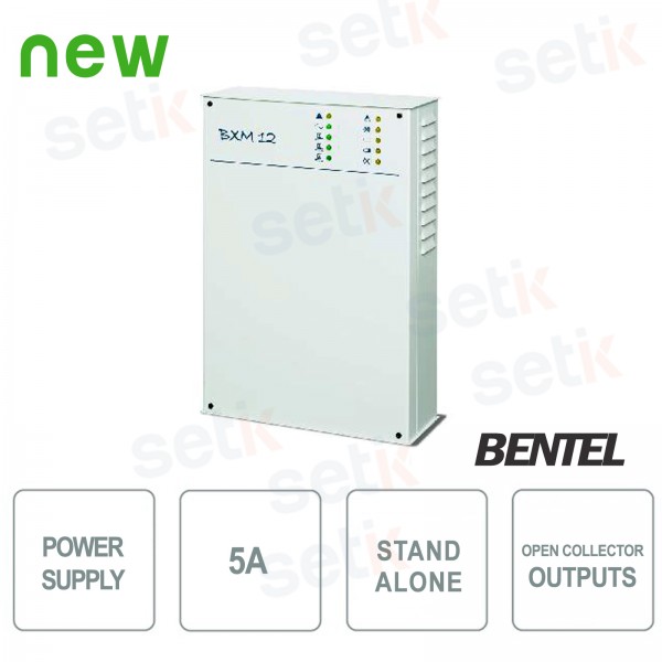 Stazione di alimentazione Bentel Stand-alone 12V 5A
