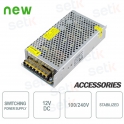 Alimentation 12V Commutateur 10A Stabilisé - Setik