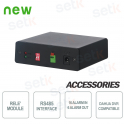 Module Alarme Relais RS485 pour DVR Dahua