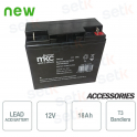 Bleiakku 12V 18Ah - Setik