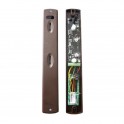 Sensor perimetral 2PIR 868MHz Antimask Baja absorción Marrón - Bentel